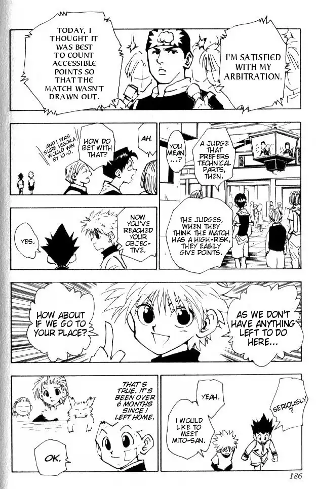 Hunter x Hunter Chapter 63 19